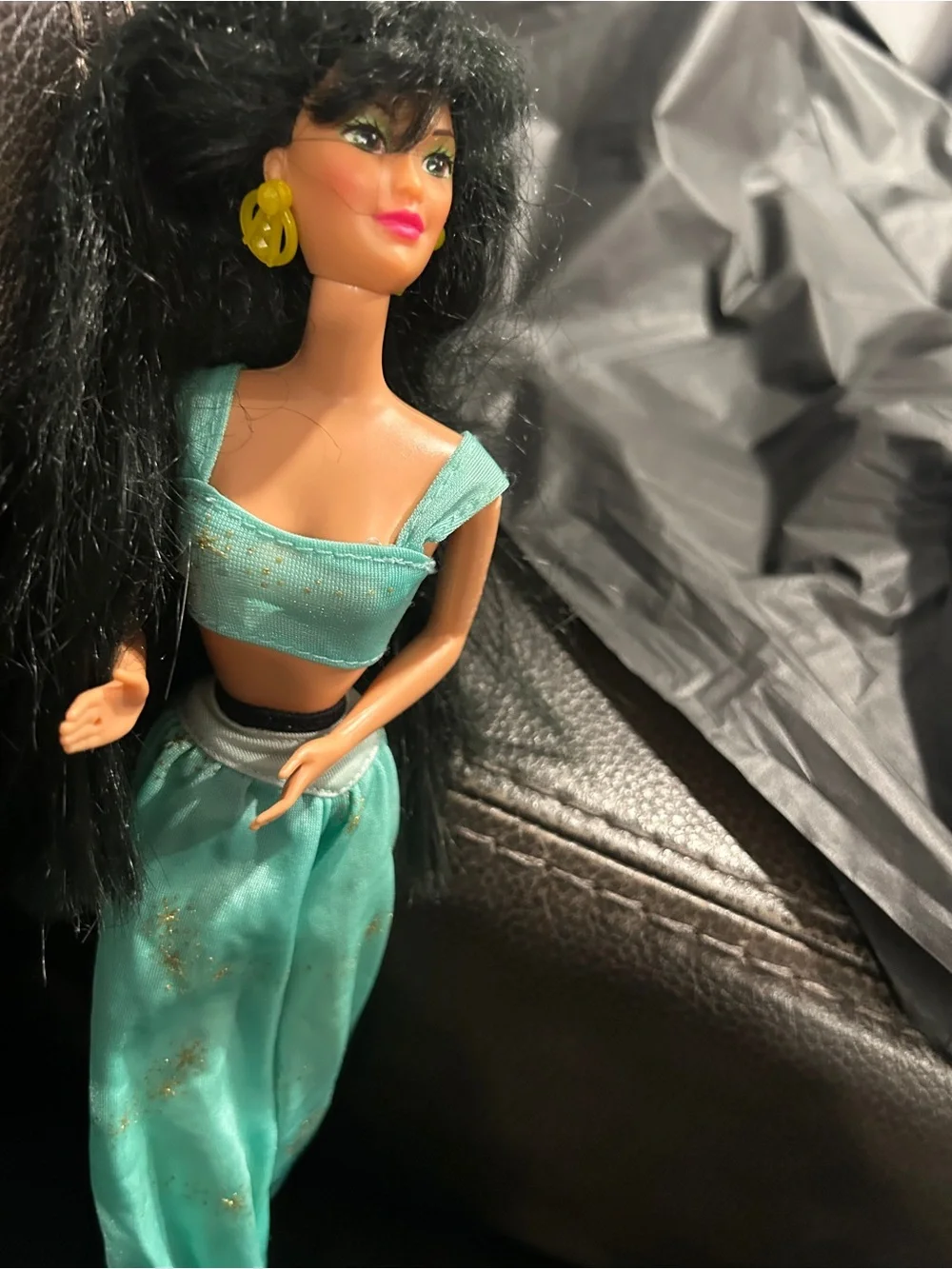 Vintage 1992 Disney Princess Jasmine doll